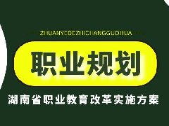 湖南省職業(yè)教育改革實(shí)施方案